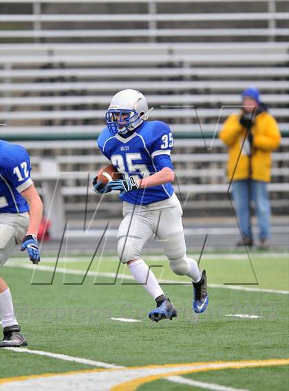 Thumbnail 3 in Hilbert vs. Glenwood City (WIAA D7 Level 4 Playoffs Sectional Final)  photogallery.