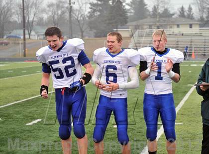Thumbnail 1 in Hilbert vs. Glenwood City (WIAA D7 Level 4 Playoffs Sectional Final)  photogallery.