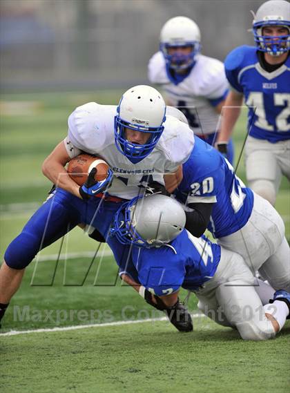 Thumbnail 2 in Hilbert vs. Glenwood City (WIAA D7 Level 4 Playoffs Sectional Final)  photogallery.