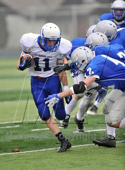 Thumbnail 3 in Hilbert vs. Glenwood City (WIAA D7 Level 4 Playoffs Sectional Final)  photogallery.