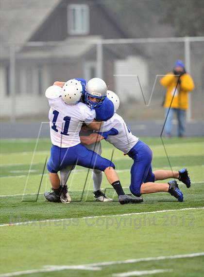 Thumbnail 2 in Hilbert vs. Glenwood City (WIAA D7 Level 4 Playoffs Sectional Final)  photogallery.