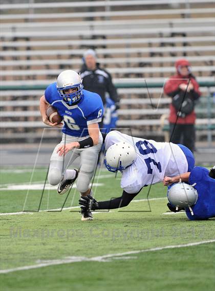 Thumbnail 3 in Hilbert vs. Glenwood City (WIAA D7 Level 4 Playoffs Sectional Final)  photogallery.