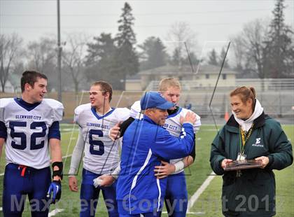 Thumbnail 1 in Hilbert vs. Glenwood City (WIAA D7 Level 4 Playoffs Sectional Final)  photogallery.