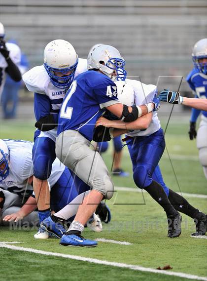 Thumbnail 1 in Hilbert vs. Glenwood City (WIAA D7 Level 4 Playoffs Sectional Final)  photogallery.