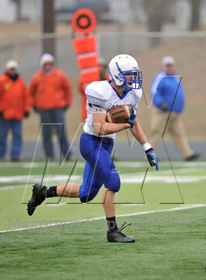 Thumbnail 3 in Hilbert vs. Glenwood City (WIAA D7 Level 4 Playoffs Sectional Final)  photogallery.