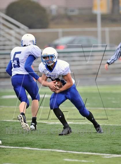 Thumbnail 1 in Hilbert vs. Glenwood City (WIAA D7 Level 4 Playoffs Sectional Final)  photogallery.