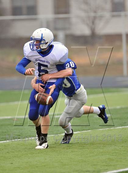 Thumbnail 1 in Hilbert vs. Glenwood City (WIAA D7 Level 4 Playoffs Sectional Final)  photogallery.