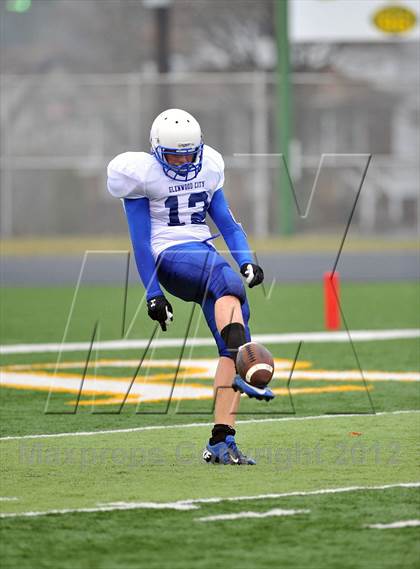 Thumbnail 2 in Hilbert vs. Glenwood City (WIAA D7 Level 4 Playoffs Sectional Final)  photogallery.