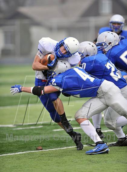 Thumbnail 1 in Hilbert vs. Glenwood City (WIAA D7 Level 4 Playoffs Sectional Final)  photogallery.