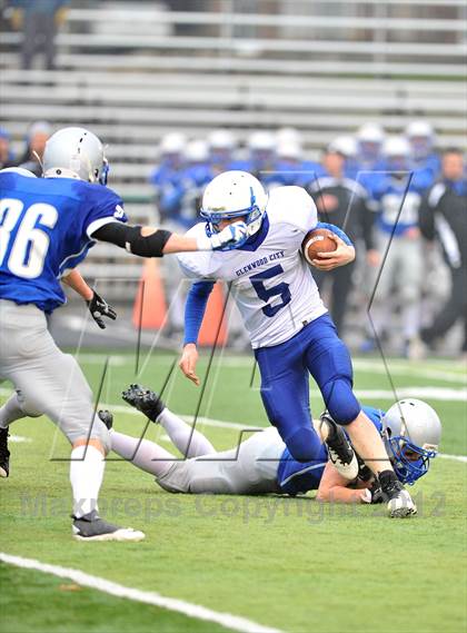 Thumbnail 1 in Hilbert vs. Glenwood City (WIAA D7 Level 4 Playoffs Sectional Final)  photogallery.