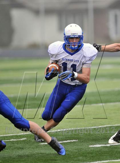 Thumbnail 1 in Hilbert vs. Glenwood City (WIAA D7 Level 4 Playoffs Sectional Final)  photogallery.