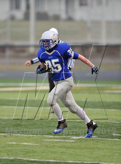 Thumbnail 3 in Hilbert vs. Glenwood City (WIAA D7 Level 4 Playoffs Sectional Final)  photogallery.