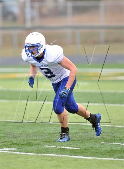 Thumbnail 1 in Hilbert vs. Glenwood City (WIAA D7 Level 4 Playoffs Sectional Final)  photogallery.