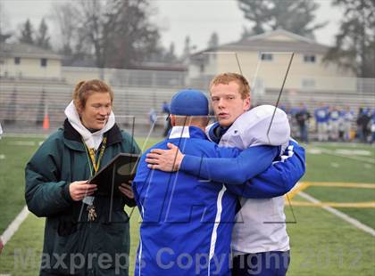 Thumbnail 2 in Hilbert vs. Glenwood City (WIAA D7 Level 4 Playoffs Sectional Final)  photogallery.