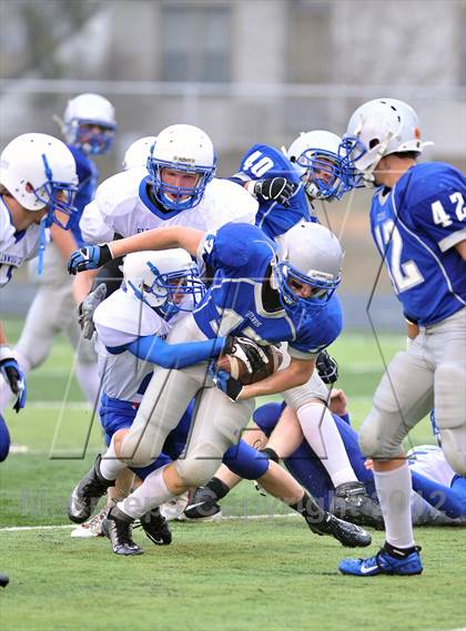 Thumbnail 2 in Hilbert vs. Glenwood City (WIAA D7 Level 4 Playoffs Sectional Final)  photogallery.
