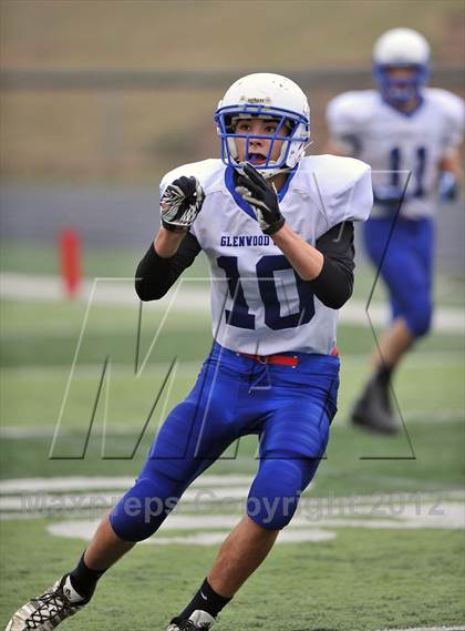 Thumbnail 1 in Hilbert vs. Glenwood City (WIAA D7 Level 4 Playoffs Sectional Final)  photogallery.
