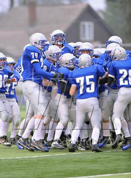 Thumbnail 3 in Hilbert vs. Glenwood City (WIAA D7 Level 4 Playoffs Sectional Final)  photogallery.