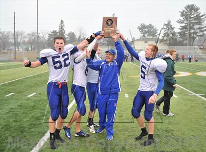 Thumbnail 1 in Hilbert vs. Glenwood City (WIAA D7 Level 4 Playoffs Sectional Final)  photogallery.