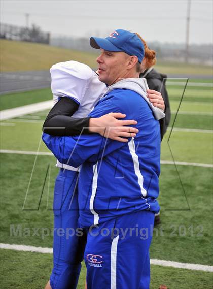 Thumbnail 1 in Hilbert vs. Glenwood City (WIAA D7 Level 4 Playoffs Sectional Final)  photogallery.