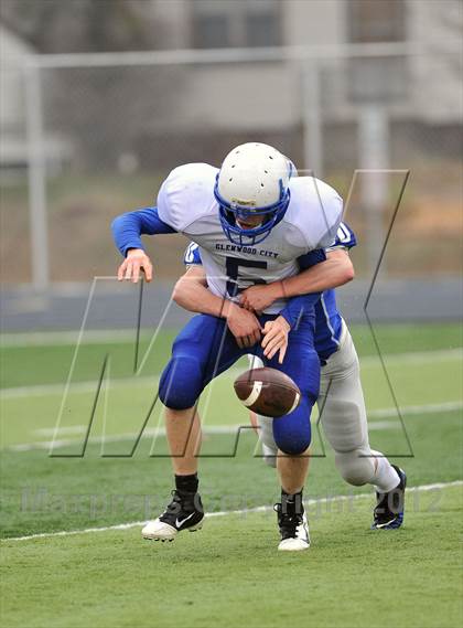 Thumbnail 2 in Hilbert vs. Glenwood City (WIAA D7 Level 4 Playoffs Sectional Final)  photogallery.