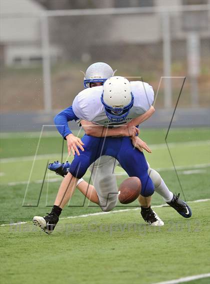 Thumbnail 3 in Hilbert vs. Glenwood City (WIAA D7 Level 4 Playoffs Sectional Final)  photogallery.