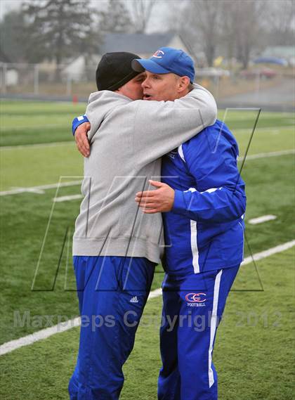 Thumbnail 2 in Hilbert vs. Glenwood City (WIAA D7 Level 4 Playoffs Sectional Final)  photogallery.