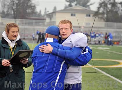 Thumbnail 3 in Hilbert vs. Glenwood City (WIAA D7 Level 4 Playoffs Sectional Final)  photogallery.