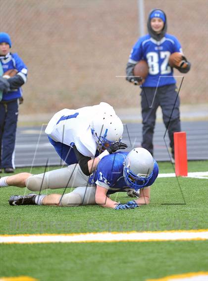 Thumbnail 3 in Hilbert vs. Glenwood City (WIAA D7 Level 4 Playoffs Sectional Final)  photogallery.