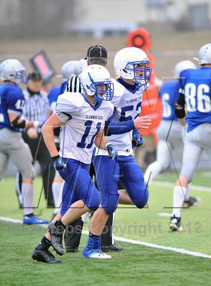 Thumbnail 2 in Hilbert vs. Glenwood City (WIAA D7 Level 4 Playoffs Sectional Final)  photogallery.
