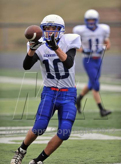 Thumbnail 2 in Hilbert vs. Glenwood City (WIAA D7 Level 4 Playoffs Sectional Final)  photogallery.