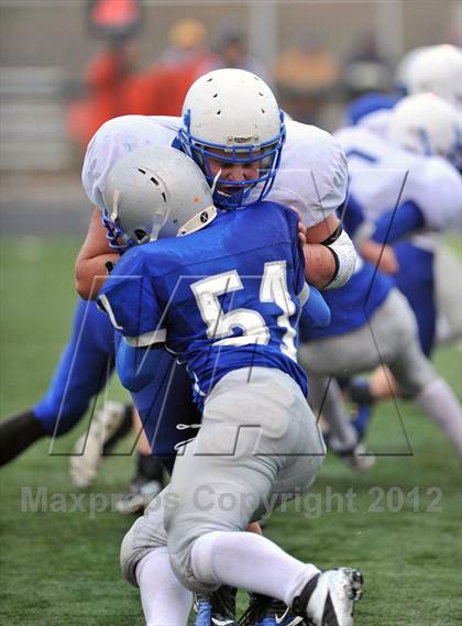 Thumbnail 2 in Hilbert vs. Glenwood City (WIAA D7 Level 4 Playoffs Sectional Final)  photogallery.