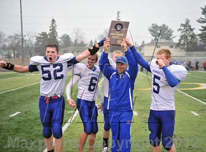 Thumbnail 3 in Hilbert vs. Glenwood City (WIAA D7 Level 4 Playoffs Sectional Final)  photogallery.