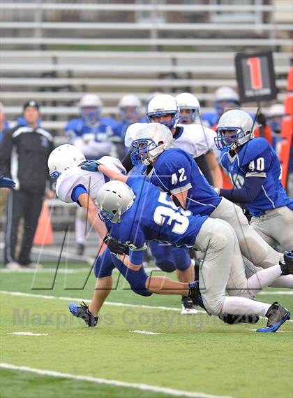 Thumbnail 3 in Hilbert vs. Glenwood City (WIAA D7 Level 4 Playoffs Sectional Final)  photogallery.