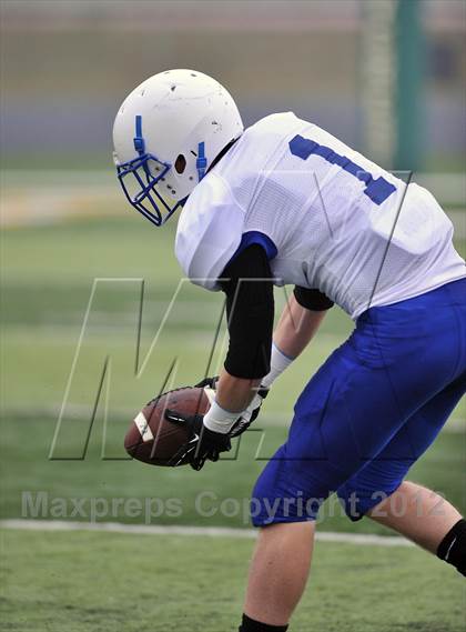 Thumbnail 3 in Hilbert vs. Glenwood City (WIAA D7 Level 4 Playoffs Sectional Final)  photogallery.