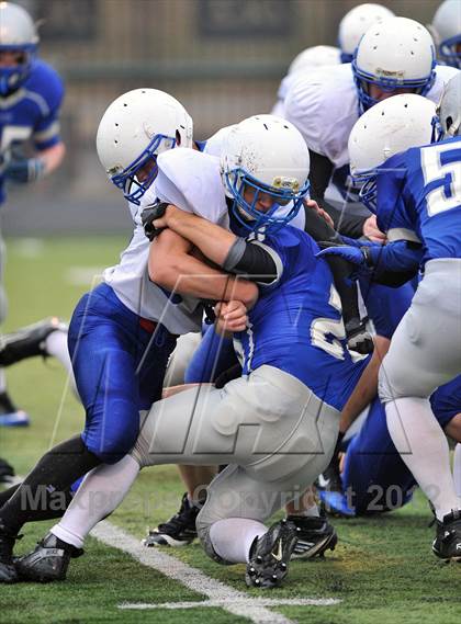 Thumbnail 3 in Hilbert vs. Glenwood City (WIAA D7 Level 4 Playoffs Sectional Final)  photogallery.