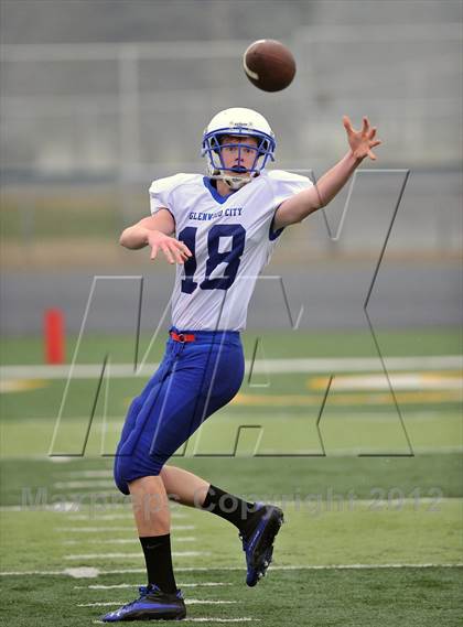 Thumbnail 2 in Hilbert vs. Glenwood City (WIAA D7 Level 4 Playoffs Sectional Final)  photogallery.