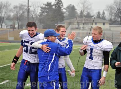 Thumbnail 3 in Hilbert vs. Glenwood City (WIAA D7 Level 4 Playoffs Sectional Final)  photogallery.