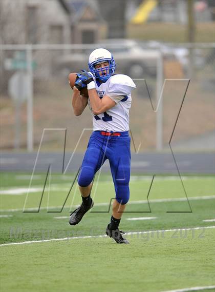 Thumbnail 1 in Hilbert vs. Glenwood City (WIAA D7 Level 4 Playoffs Sectional Final)  photogallery.