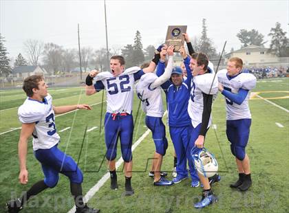 Thumbnail 1 in Hilbert vs. Glenwood City (WIAA D7 Level 4 Playoffs Sectional Final)  photogallery.