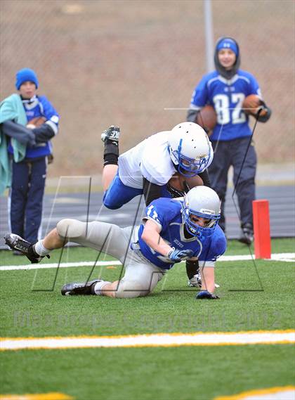 Thumbnail 2 in Hilbert vs. Glenwood City (WIAA D7 Level 4 Playoffs Sectional Final)  photogallery.