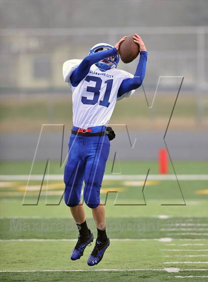 Thumbnail 3 in Hilbert vs. Glenwood City (WIAA D7 Level 4 Playoffs Sectional Final)  photogallery.