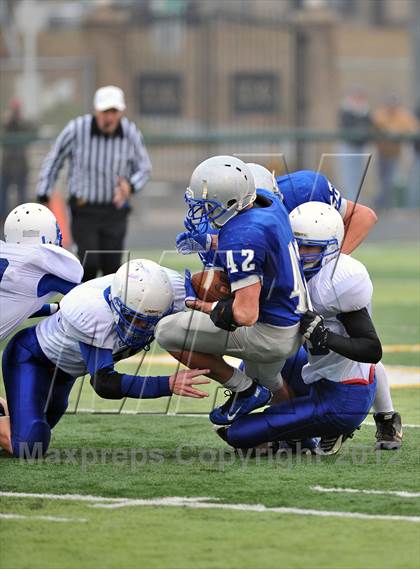 Thumbnail 1 in Hilbert vs. Glenwood City (WIAA D7 Level 4 Playoffs Sectional Final)  photogallery.