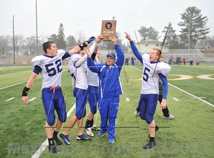 Thumbnail 3 in Hilbert vs. Glenwood City (WIAA D7 Level 4 Playoffs Sectional Final)  photogallery.