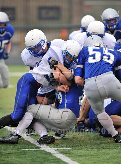 Thumbnail 1 in Hilbert vs. Glenwood City (WIAA D7 Level 4 Playoffs Sectional Final)  photogallery.