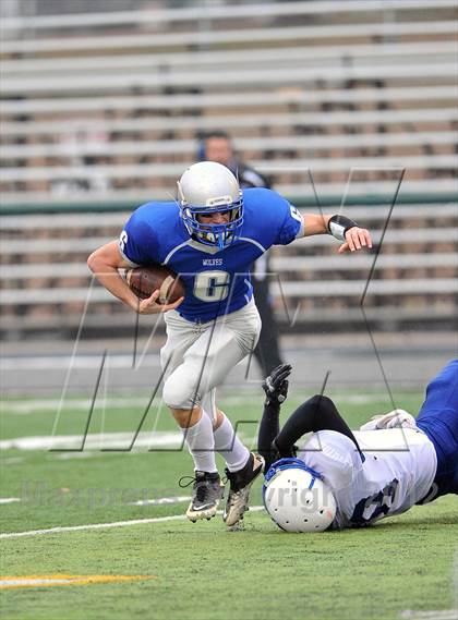 Thumbnail 2 in Hilbert vs. Glenwood City (WIAA D7 Level 4 Playoffs Sectional Final)  photogallery.