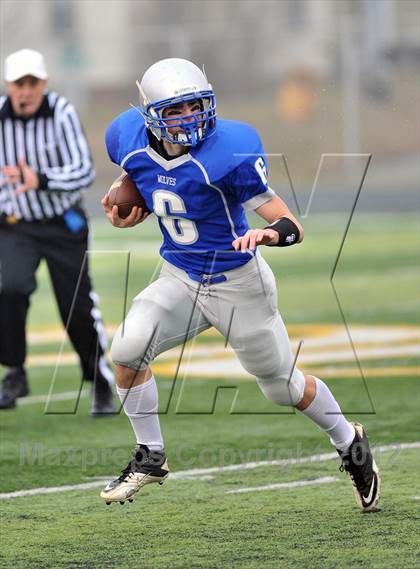 Thumbnail 3 in Hilbert vs. Glenwood City (WIAA D7 Level 4 Playoffs Sectional Final)  photogallery.