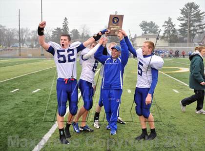 Thumbnail 2 in Hilbert vs. Glenwood City (WIAA D7 Level 4 Playoffs Sectional Final)  photogallery.