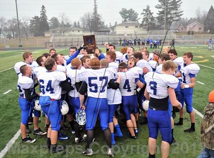 Thumbnail 3 in Hilbert vs. Glenwood City (WIAA D7 Level 4 Playoffs Sectional Final)  photogallery.