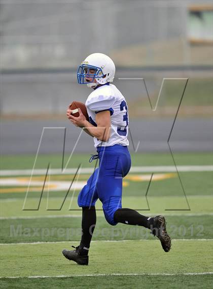 Thumbnail 1 in Hilbert vs. Glenwood City (WIAA D7 Level 4 Playoffs Sectional Final)  photogallery.