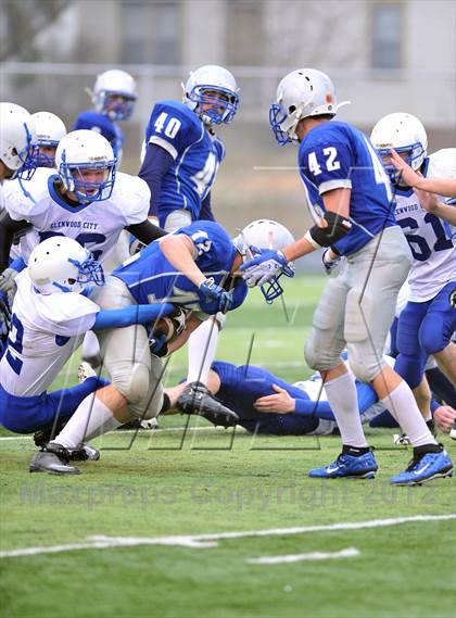 Thumbnail 3 in Hilbert vs. Glenwood City (WIAA D7 Level 4 Playoffs Sectional Final)  photogallery.